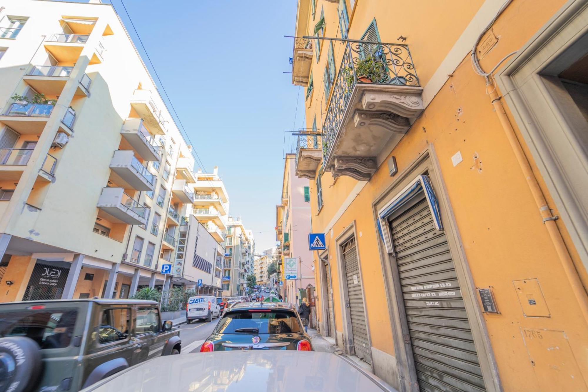 Appartamento Genova,400M Dal San Martino Buitenkant foto
