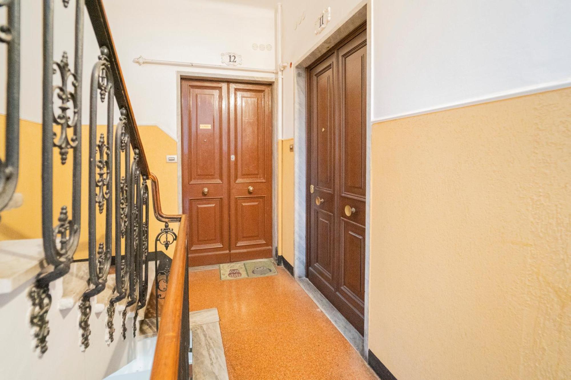 Appartamento Genova,400M Dal San Martino Buitenkant foto