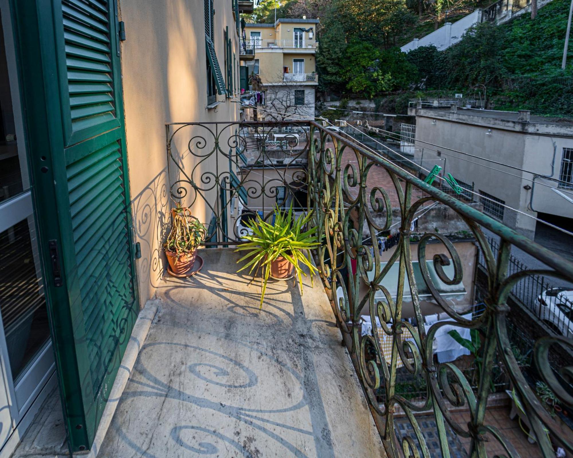 Appartamento Genova,400M Dal San Martino Buitenkant foto