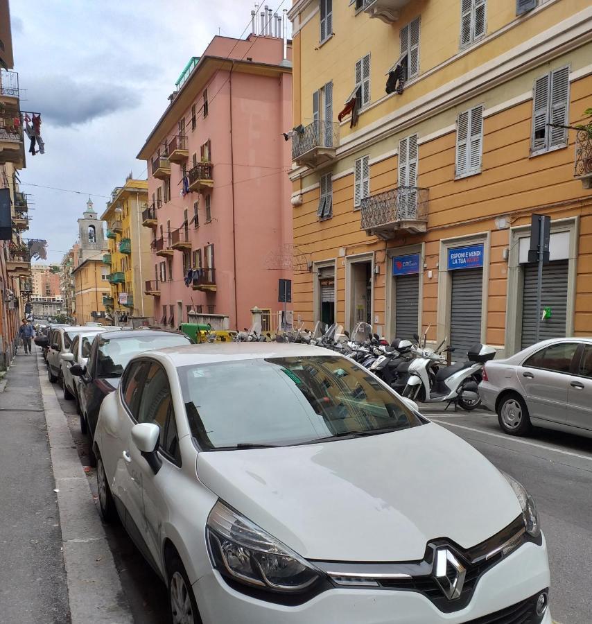 Appartamento Genova,400M Dal San Martino Buitenkant foto